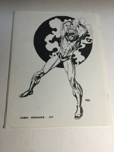 Comic Crusader 13 Nm Near Mint Steranko Art 1972