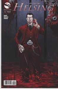 Helsing #1 Cover B Zenescope GFT Comic NM Mychaels