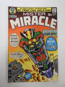 Mister Miracle #1 (1971) FN/VF Condition!