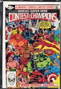 Marvel Super Hero Contest of Champions #1 (1982)