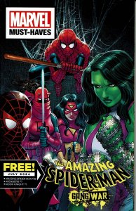 Free Marvel Must-Haves: July 2024 #1 VF/NM ; Marvel | Amazing Spider-Man Gang Wa