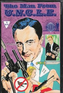 The Man from U.N.C.L.E. #6 (1988) Napoleon Solo