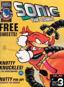 Sonic the Comic #65 VG; Fleetway Quality | low grade - Hedgehog - we combine shi 