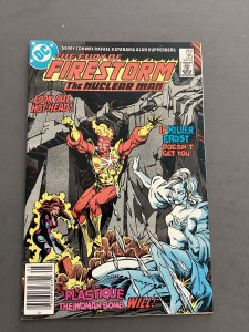 The Fury of Firestorm #35 (1985) NS, 1st Weasel