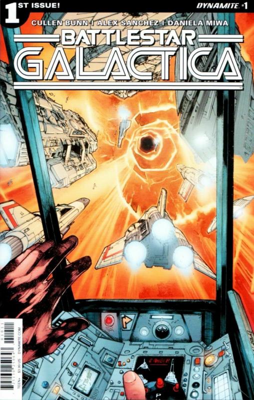 Battlestar Galactica #1 Cvr A (Dynamite, 2016) NM