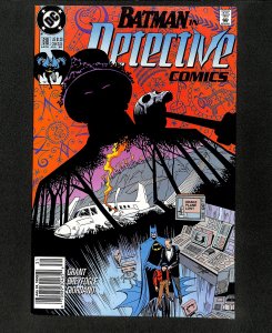 Detective Comics (1937) #618 Newsstand Variant