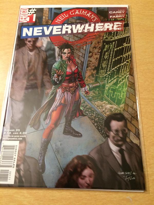 Neil Gaiman's Neverwhere #1