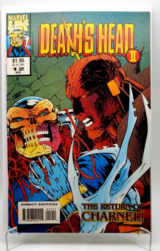 DEATH'S HEAD II #12  (1993)  (MARVEL UK) NM- 