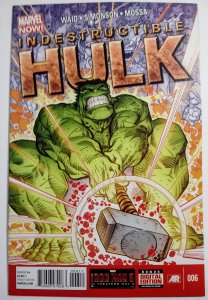 Indestructible Hulk #6 (2013) HIGH GRADE Modern Age MARVEL