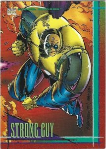 1993 Marvel Universe #45 Strong Guy