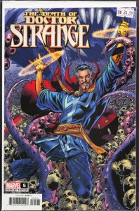 The Death of Doctor Strange #5 Hitch Cover (2022)