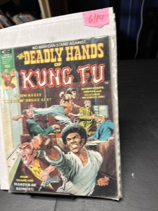 Deadly Hands Of Kung Fu #3 (1974) Classic Neal Adams Cover! 