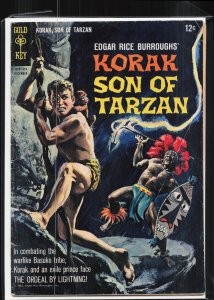 Korak, Son of Tarzan #6 (1964)