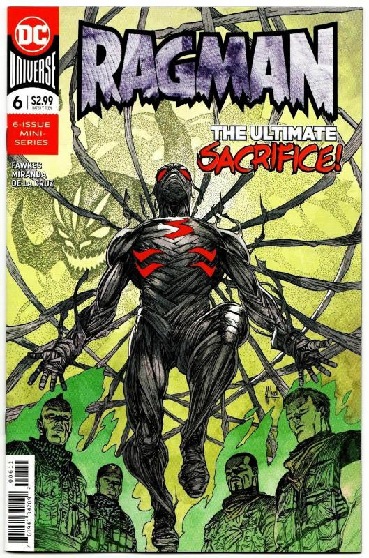 Ragman #6 (DC, 2018) NM