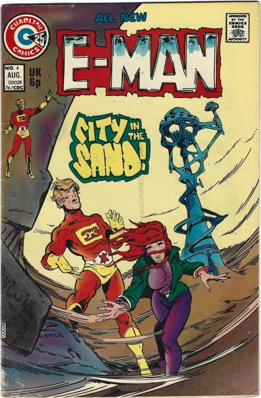 E-Man #4  (1974)