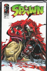 Spawn #39 (1995) Spawn