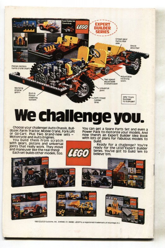 Super Friends #40 1981-comic book-Wonder Twins-DC