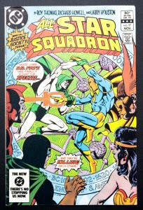 All-Star Squadron #27 (1983) -  [KEY] 1st App. of Amazing-Man - VF!