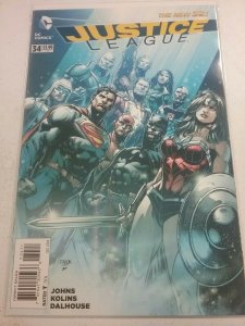 JUSTICE LEAGUE #34 THE NEW 52 DC COMIC 2014 NW90
