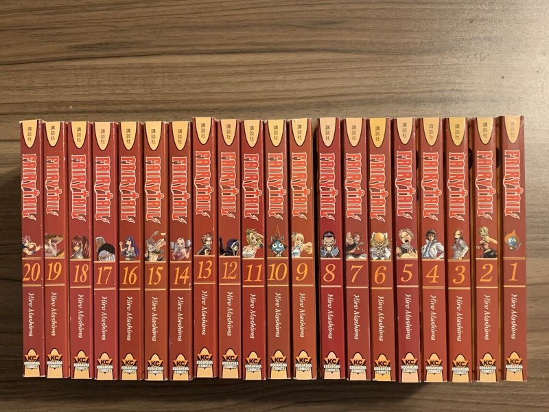 FAIRY TAIL Manga Box Set