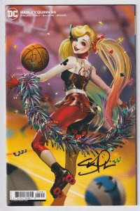DC Comics! Harley Quinn! Issue #23! 1:50 Leirix Variant! Signed by Phillips!