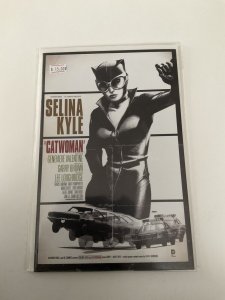 Catwoman 40 Near Mint Movie Poster Variant Dc Comics