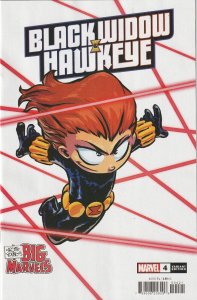 Black Widow & Hawkeye # 4 Young Variant Cover NM Marvel 2024 [Y8]