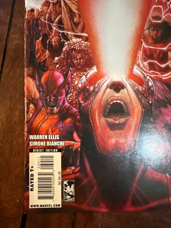 Astonishing X-Men #30 (2009)