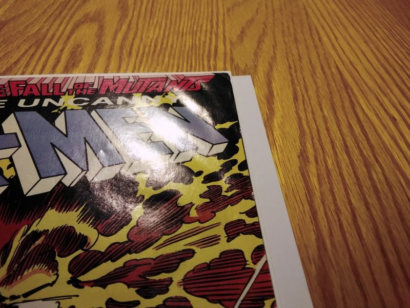 The Uncanny X-Men #226 Newsstand Edition (1988)