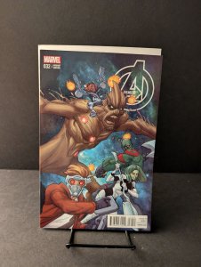 Avengers #32 Pasqual Ferry 1:15 Variant (2014)