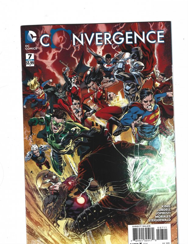 Convergence Complete Set #0-8 (2015)