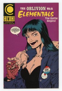 Elementals #10 (1989 v2) Bill Willingham VF-