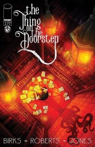 The Thing On The Doorstep #1 Cvr B Lyndon White Var Image Comics