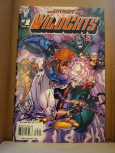 Wildstorm Fine Arts: Spotlight on Wildcats #1 (2008)
