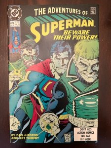 Adventures of Superman #473 Direct Edition (1990) - NM