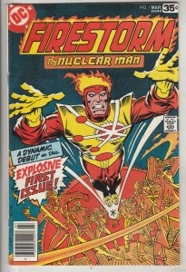 Firestorm the Nuclear Man #1 (Mar-78) VF/NM High-Grade Firestorm