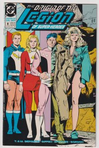 DC Comics! Legion of Super-Heroes! Issue 8!
