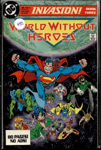 Invasion #3 Direct Edition (1988) Superman