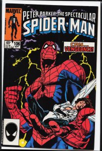 The Spectacular Spider-Man #106 (1985) Spider-Man