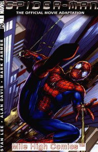 SPIDER-MAN MOVIE ADAPTATION (2002 Series) #1 Very Good Comics Book