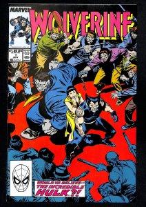 Wolverine #7 (1989)