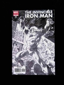 Iron Man #7C (4TH SERIES) MARVEL Comics 2006 NM  Hitch Variant