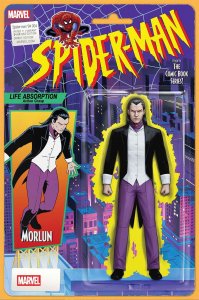 SPIDER-MAN '94 #4 JOHN TYLER CHRISTOPHER ACTION FIGURE VARIANT Marvel Comic