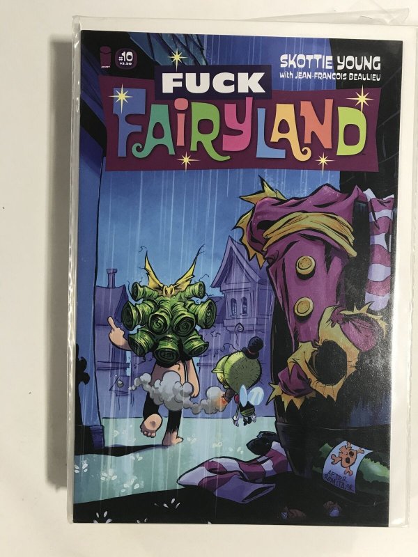 I Hate Fairyland #10 Variant Cover (2016) VF10B130 VERY FINE VF 8.0