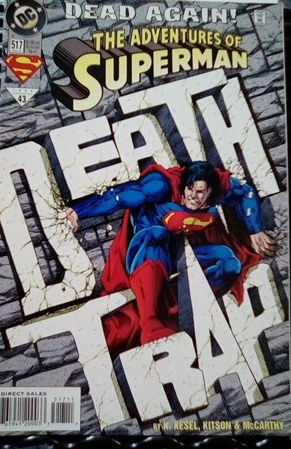 Adventures of Superman #517 (1994)