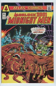 MORLOCK 2001 #3 - 4.0 - WP - Ditko - Wrightson - Midnight Men