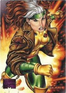1995 Marvel Masterpieces #84 Rogue