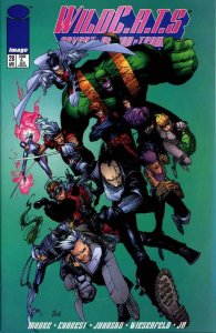 WildC.A.T.s #28 FN ; Image | Alan Moore Wildcats Travis Charest