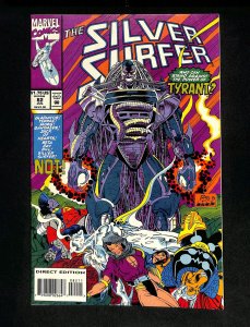 Silver Surfer (1987) #82 1st Tyrant Herald of Galactus!