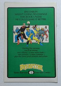 Dazzler #34 (Oct 1984, Marvel) NM- 9.2